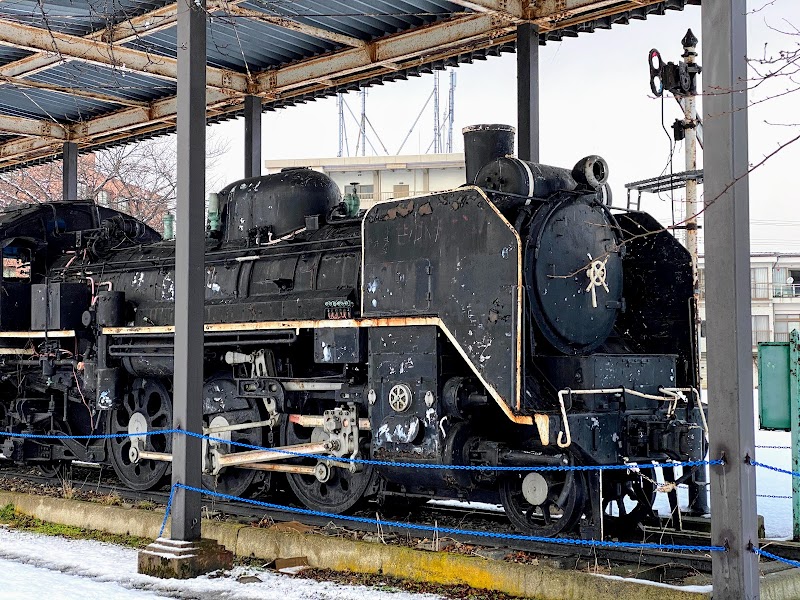 蒸気機関車C58 304号機