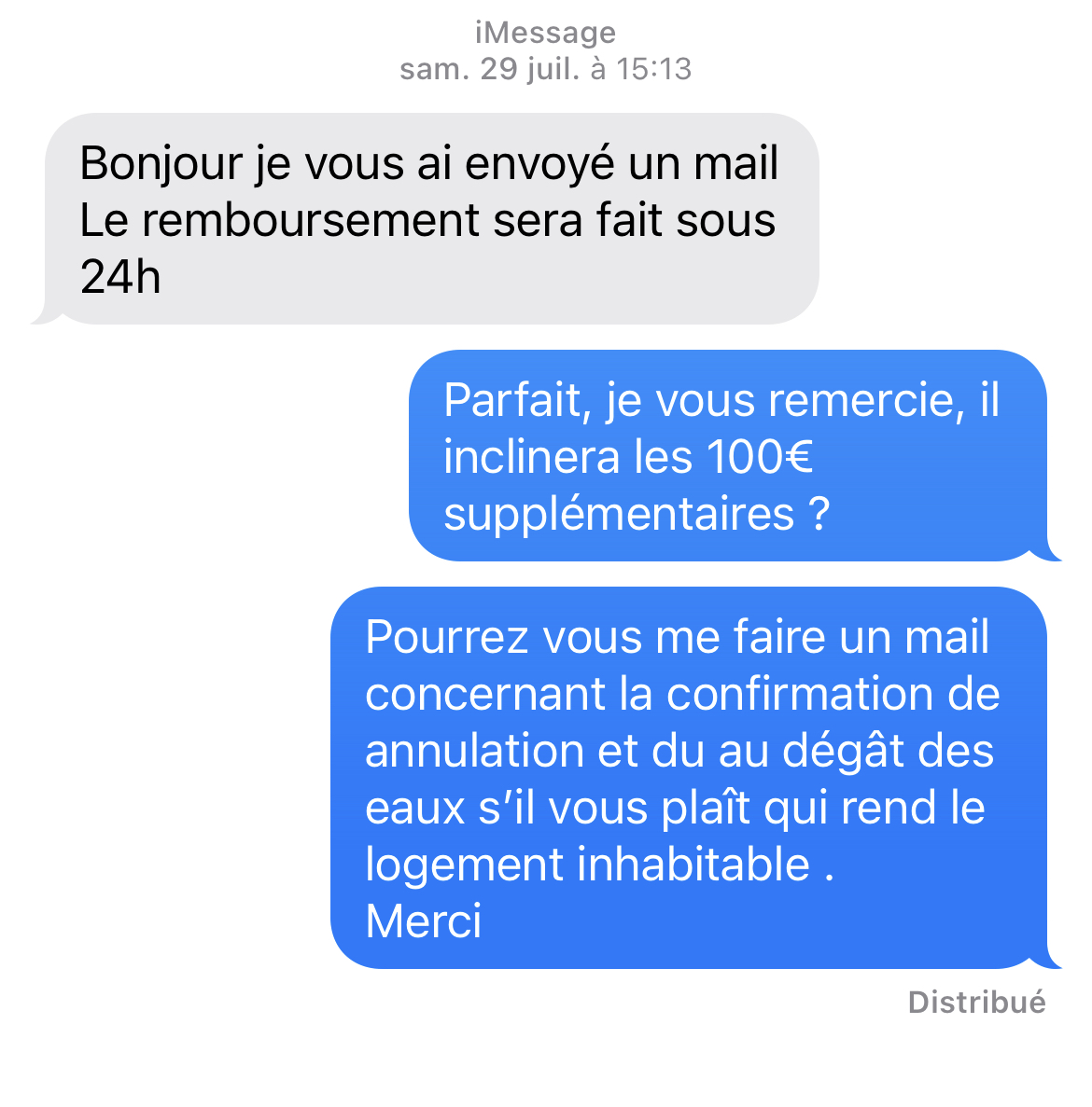 Photo n° 1 de l'avis de Vincent.a fait le 06/08/2023 à 13:36
