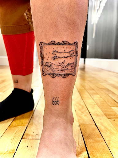 Explore ed hardy tattoo ideas, creative tattoo ideas in Raleigh, available at Jink Jam LLC