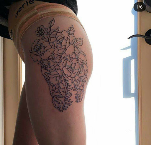 Find tattoo business cards ideas for your next unique tattoo in Salt Lake City at Koi Dragon Tattoos