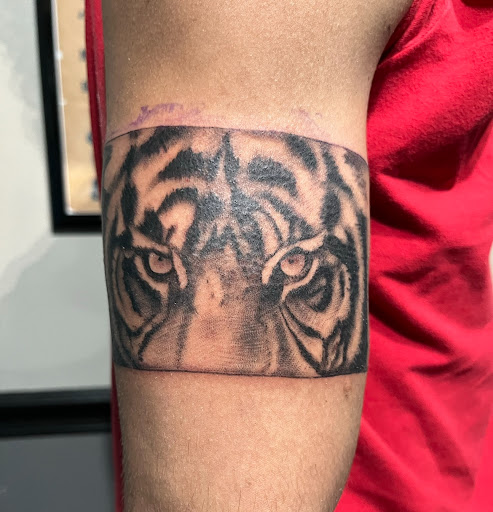 Explore lsu tattoo ideas, creative tattoo ideas in Webster, available at Mainline Ink
