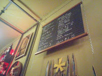 Lacerba à Milan menu