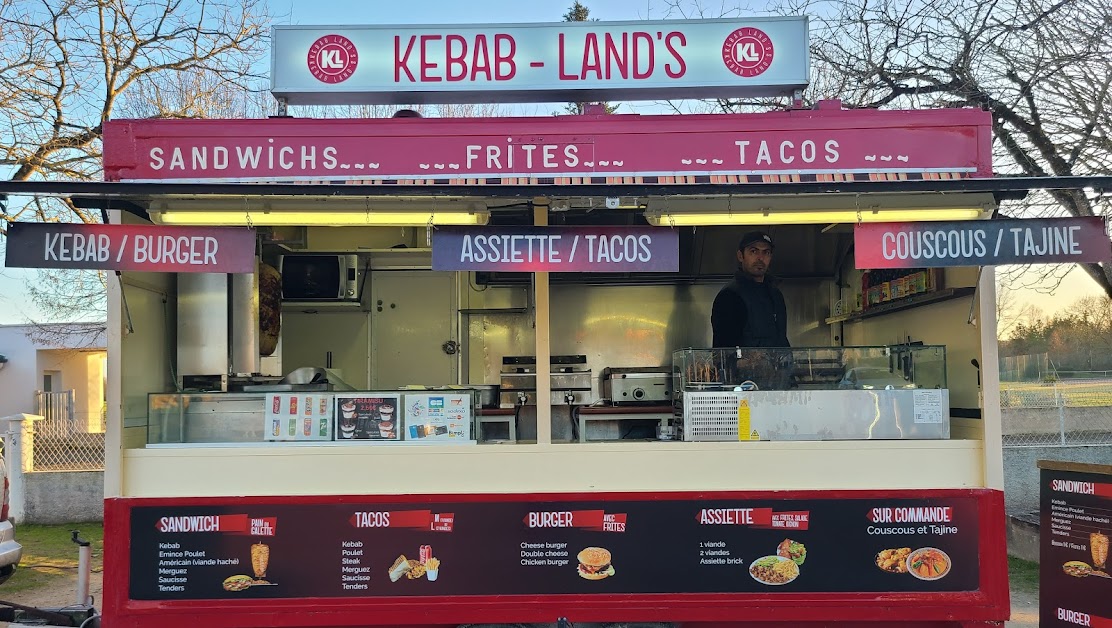 Kebab Land's à Bordères-et-Lamensans (Landes 40)