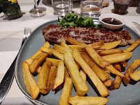 Steak du Restaurant français Côte Quillier, L' Auberge Coussau à Magescq - n°1