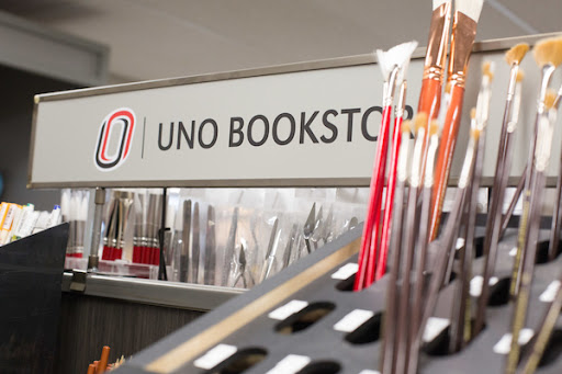 Book Store «UNO Bookstore», reviews and photos, 6001 Dodge St, Omaha, NE 68182, USA
