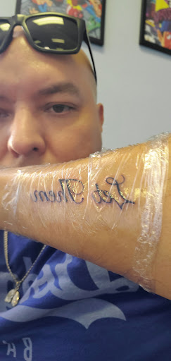 Find angels tattoo ideas for your next unique tattoo in El Paso at R&R tattoo and piercing studio