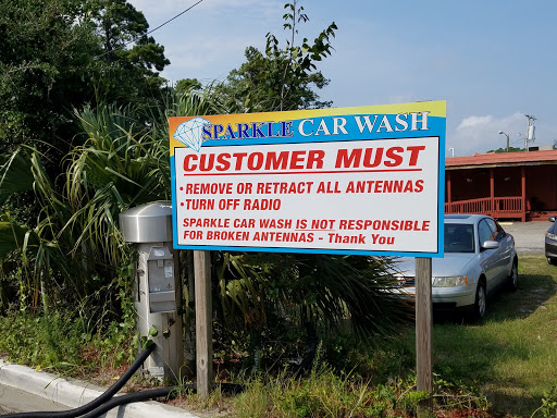 Car Wash «Sparkle Car Wash», reviews and photos, 1212 Hwy 17 S, North Myrtle Beach, SC 29582, USA