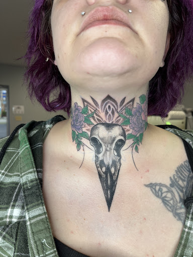 Explore pink panther tattoo ideas, creative tattoo ideas in Elmira, available at Silva Ink Gallery
