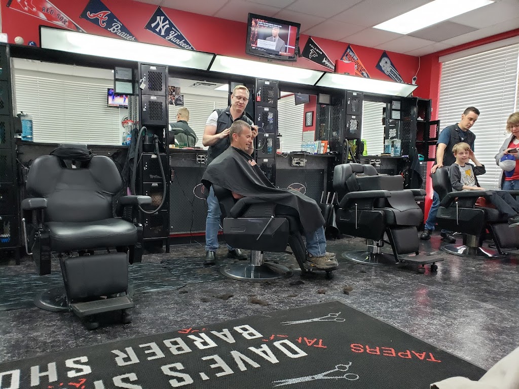 Dave's Sports Barber Shop 87544