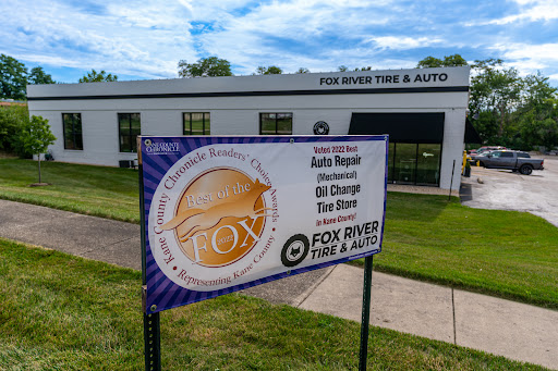 Auto Repair Shop «Fox River Tire & Auto», reviews and photos, 20 N 17th St, St Charles, IL 60174, USA
