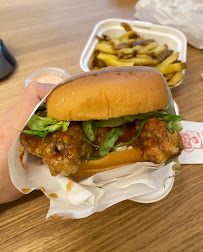 Sandwich au poulet du Restauration rapide Mao Fry à Paris - n°8