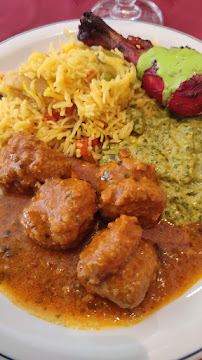 Curry du Restaurant indien Le maharaja à Château-Gaillard - n°5