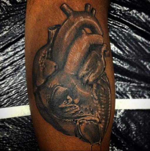 Tattoo Shop «Ethos Tattoo», reviews and photos, 203 W Michigan Ave #206, Saline, MI 48176, USA