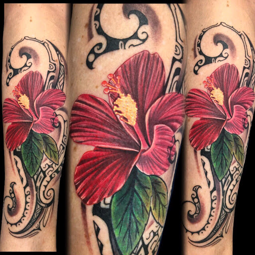 Explore arm sleeve tattoo ideas male, creative tattoo ideas in Kailua Kona, available at Packing Ink Tattoos
