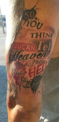 Explore american tattoo ideas, creative tattoo ideas in Angola, available at Hoodlum Ink