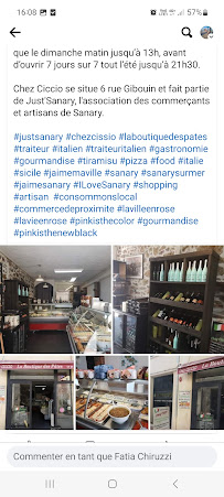 Photos du propriétaire du Restaurant italien Chez Ciccio Boutique des Pates à Sanary-sur-Mer - n°4