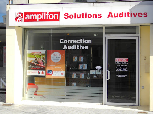 Magasin d'appareils auditifs Amplifon Audioprothésiste Mérignac Mérignac