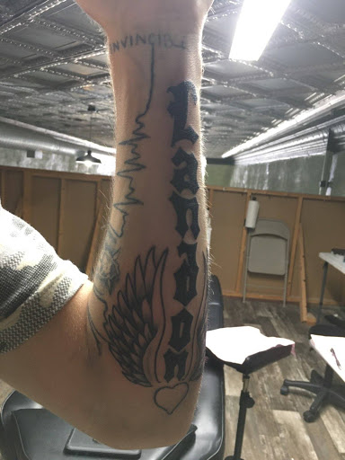Explore tattoo ideas for your legs, creative tattoo ideas in Independence, available at The Loft Tattoo Studio
