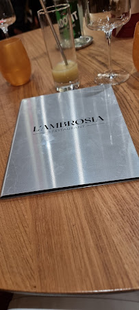 Les plus récentes photos du Restaurant L'Ambrosia à Pezens - n°11