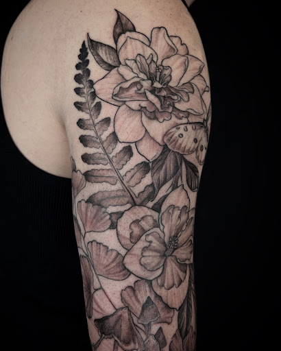 Explore nacho libre tattoo ideas, creative tattoo ideas in Brooklyn, available at Nopal Tattoo Studio