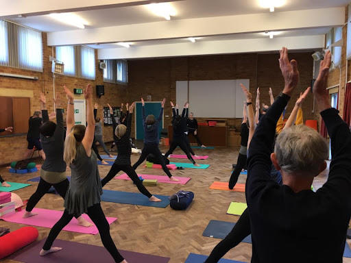 Iyengar Yoga Coventry