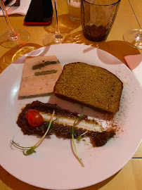 Foie gras du Restaurant français Au Living Room Clamart - n°10