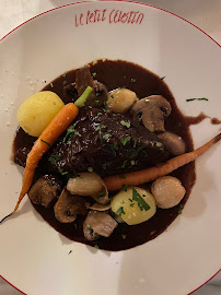 Bœuf bourguignon du Restaurant français Le Petit Célestin à Paris - n°12