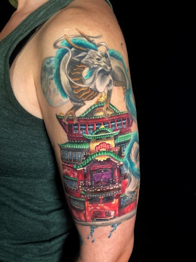 Explore small music tattoo ideas, creative tattoo ideas in Worcester, available at Studio 31 Tattoo Social Club