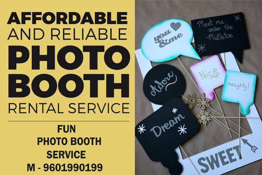 Fun Photo Booth Props Service