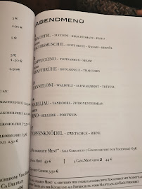 Menu du ogricht! à Holzkirchen