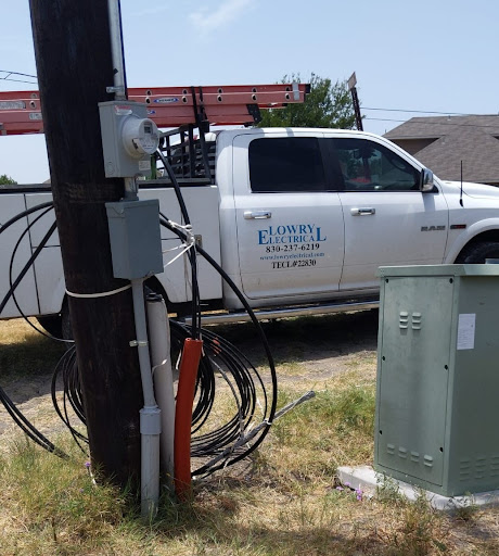 Electrician «Lowry Electrical», reviews and photos, 1233 Boenig Dr, New Braunfels, TX 78130, USA