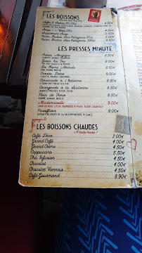 L'AUTHENTIK à Lyon menu