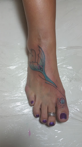 Tattoo Shop «Black Cherry Tattoo Studio», reviews and photos, 1097 State Rte 55, Lagrangeville, NY 12540, USA