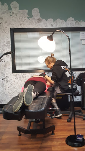 Explore tattoo ideas colorful, creative tattoo ideas in Saint Cloud, available at Cream City Tattoo