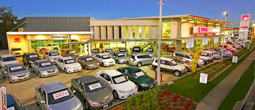 Toyota dealer Sunshine Coast