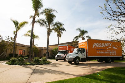 Moving Company «Prodigy Moving & Storage», reviews and photos, 9349 Oso Ave, Chatsworth, CA 91311, USA