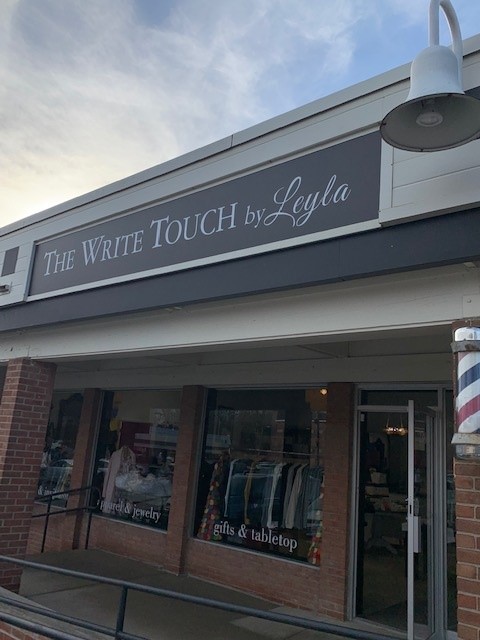 The Write Touch by Leyla