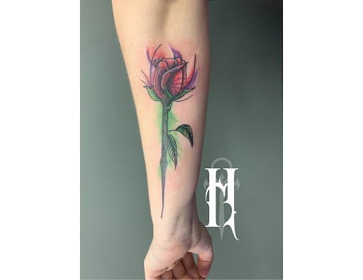 Explore jason tattoo ideas, creative tattoo ideas in Medina, available at Burning River Tattoo