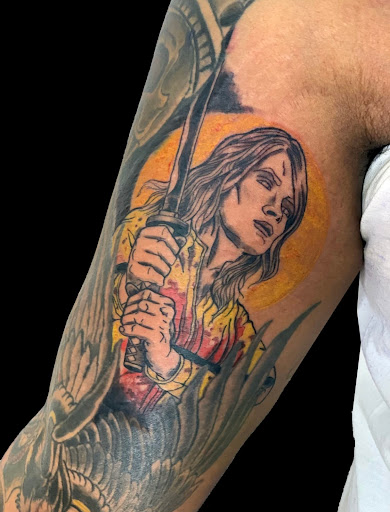 Explore satanic tattoo ideas, creative tattoo ideas in Milwaukee, available at The Skin Museum