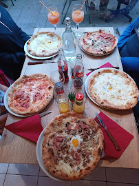 Pizza du Restaurant italien La Bella Vita (Cuisine italienne) à Auxerre - n°15