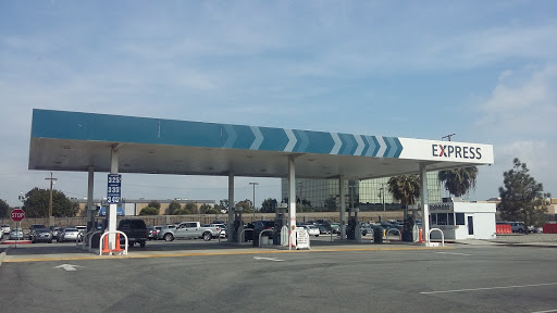 Los Angeles AFB Exchange Gas Station