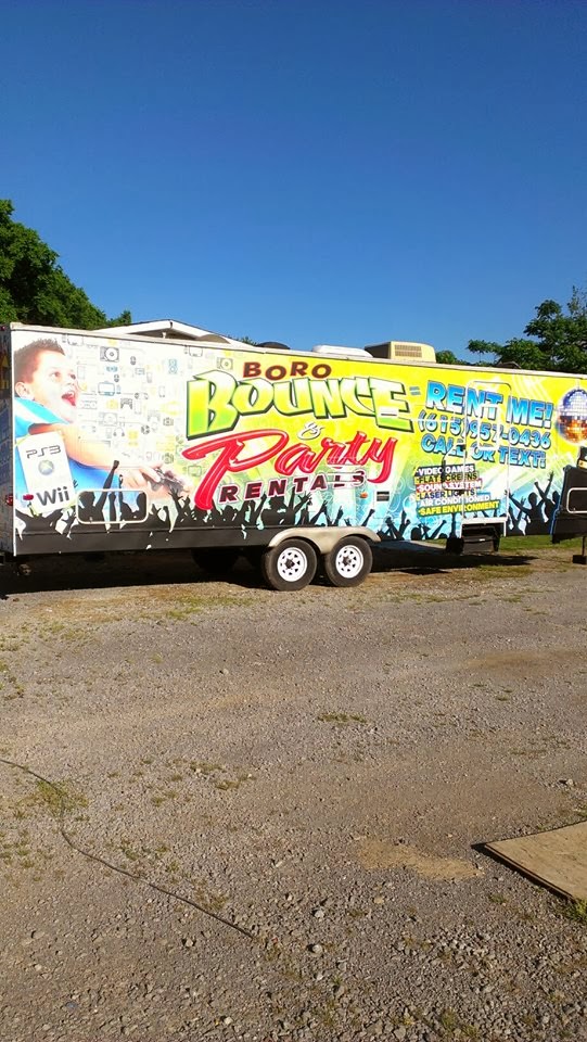 Boro Bounce Video Game Truck