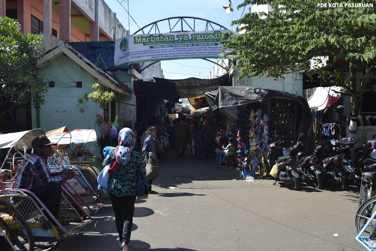 Pasar Besar Kota Pasuruan