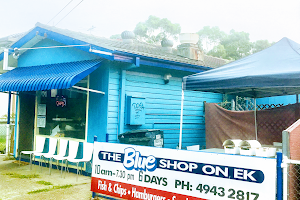 The Blue Shop On E K image