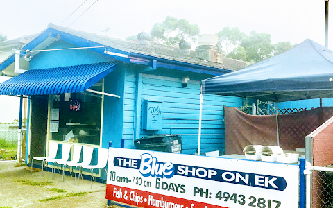 The Blue Shop On E K image