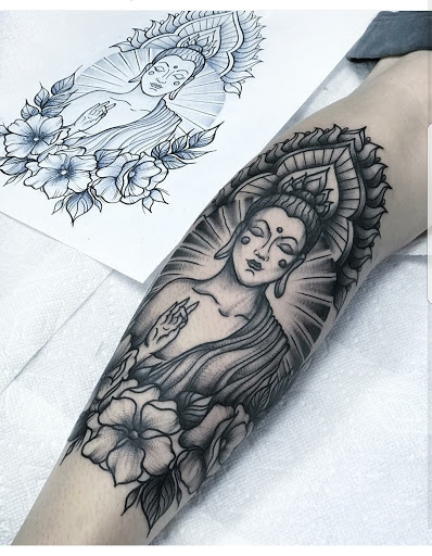 Explore tattoo ideas on collar bone, creative tattoo ideas in Willow Grove, available at Tattoo GalaxyWillow Grove Piercing & Tattoos