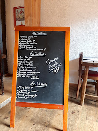 Menu du Le Gascon à Moustey