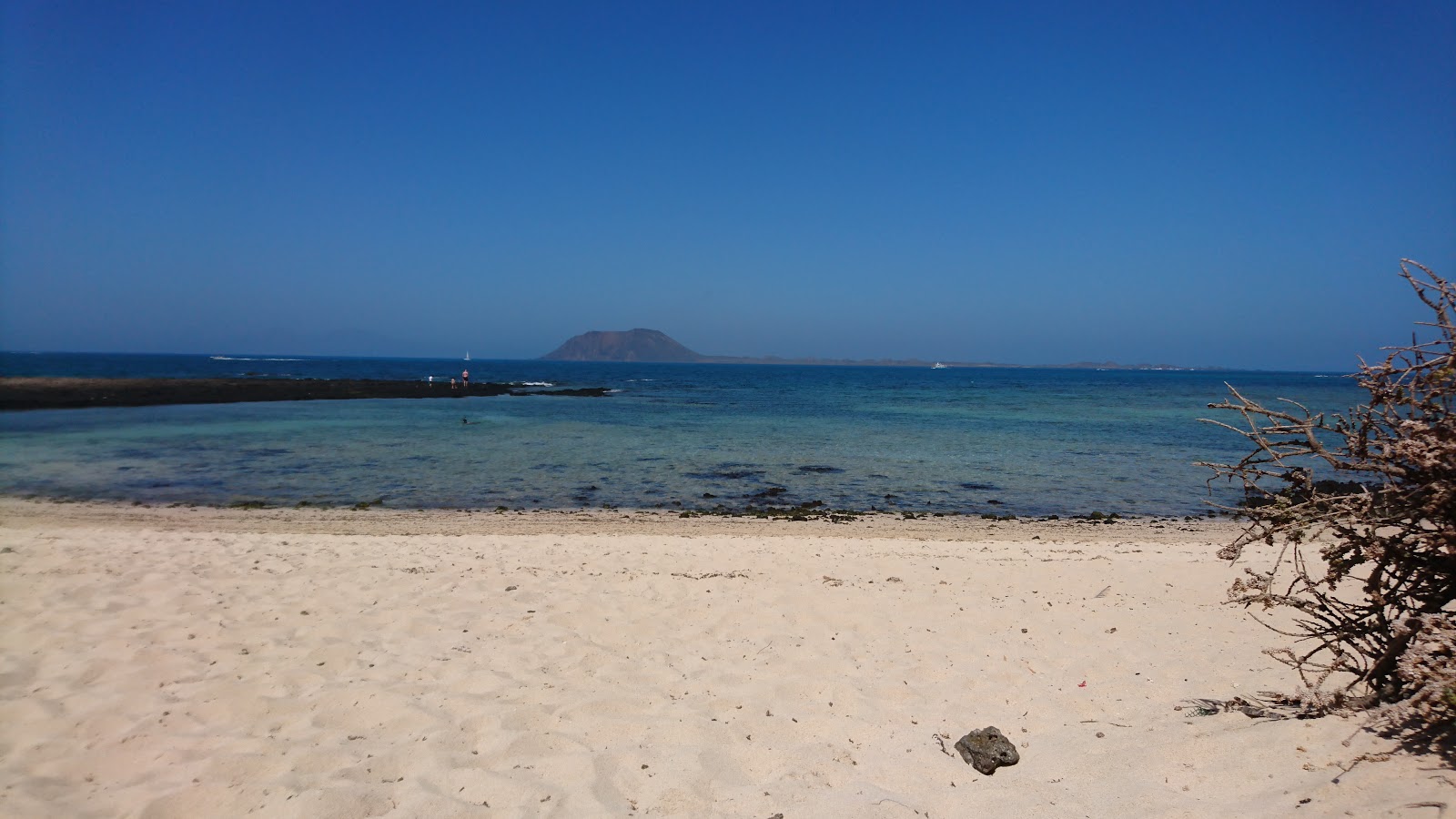 Photo de Playa Puerto Remedios avec plage sans baie