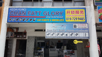 JB unlock services 开锁服务 Chan Fatt Glory Enterprise