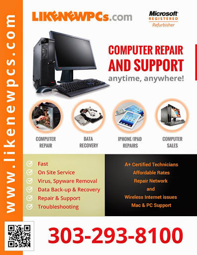 Used Computer Store «Like New PCs», reviews and photos, 7320 W 52nd Ave D, Arvada, CO 80002, USA